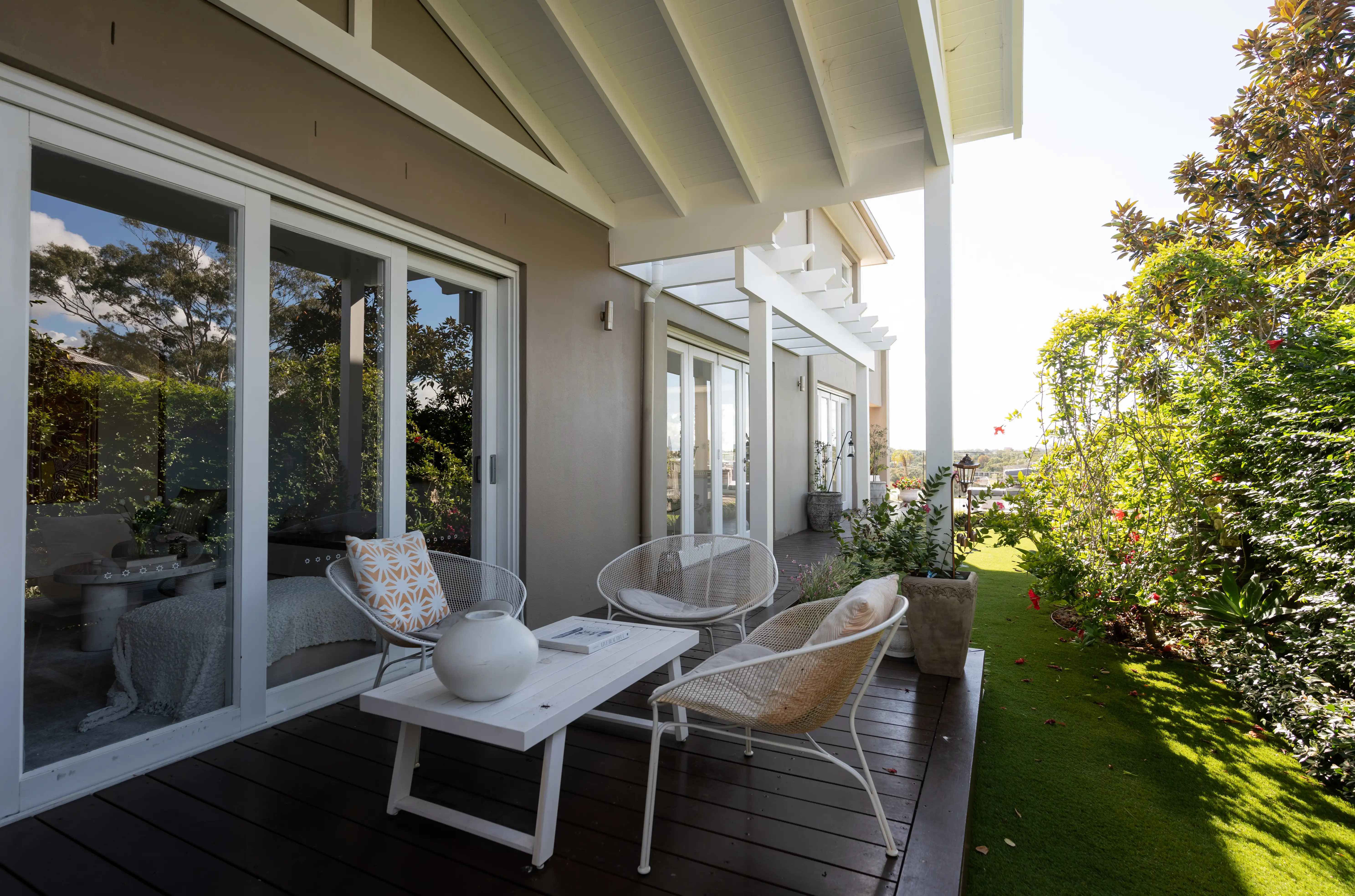Deck building services across Sydney
