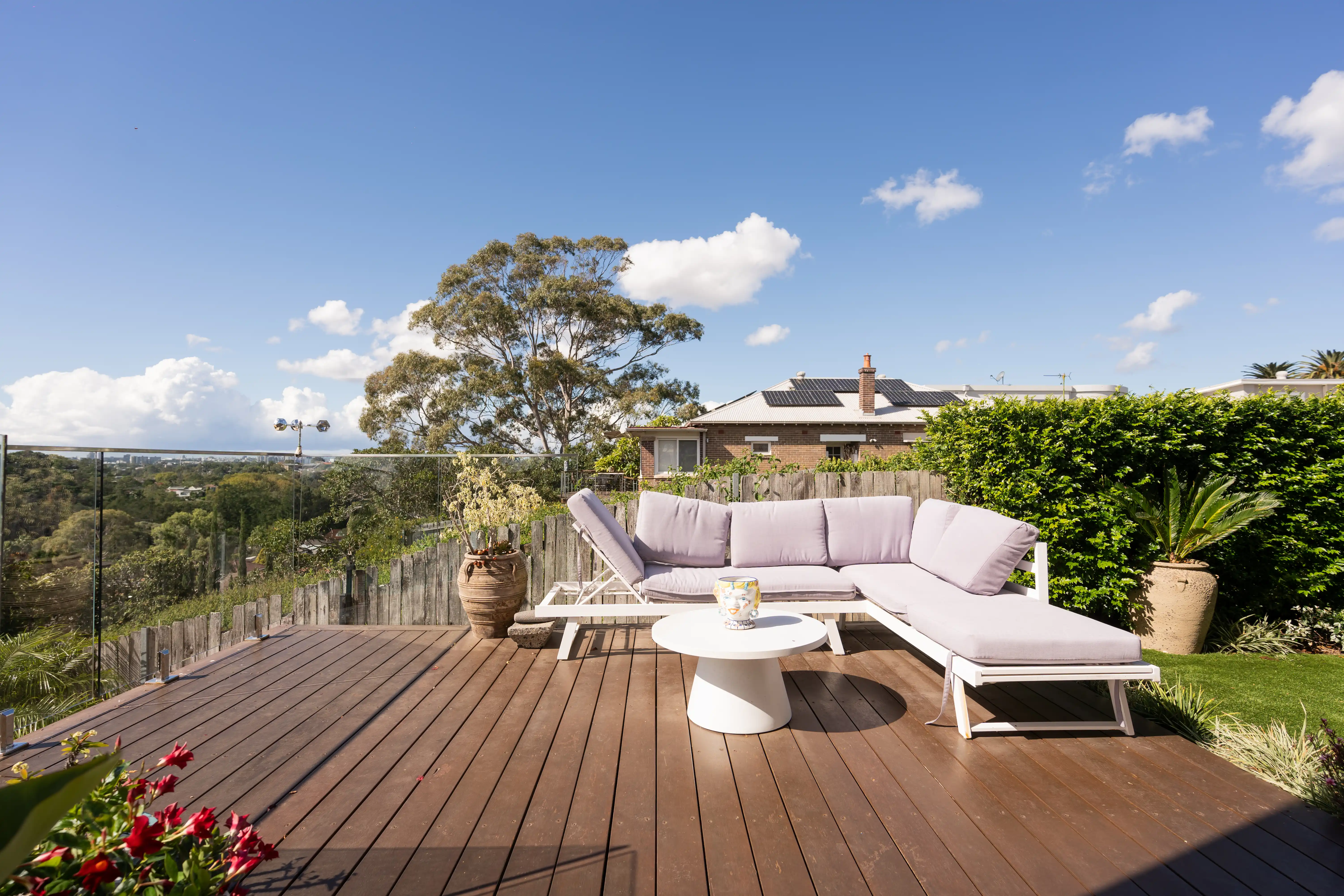 Deck project view 1