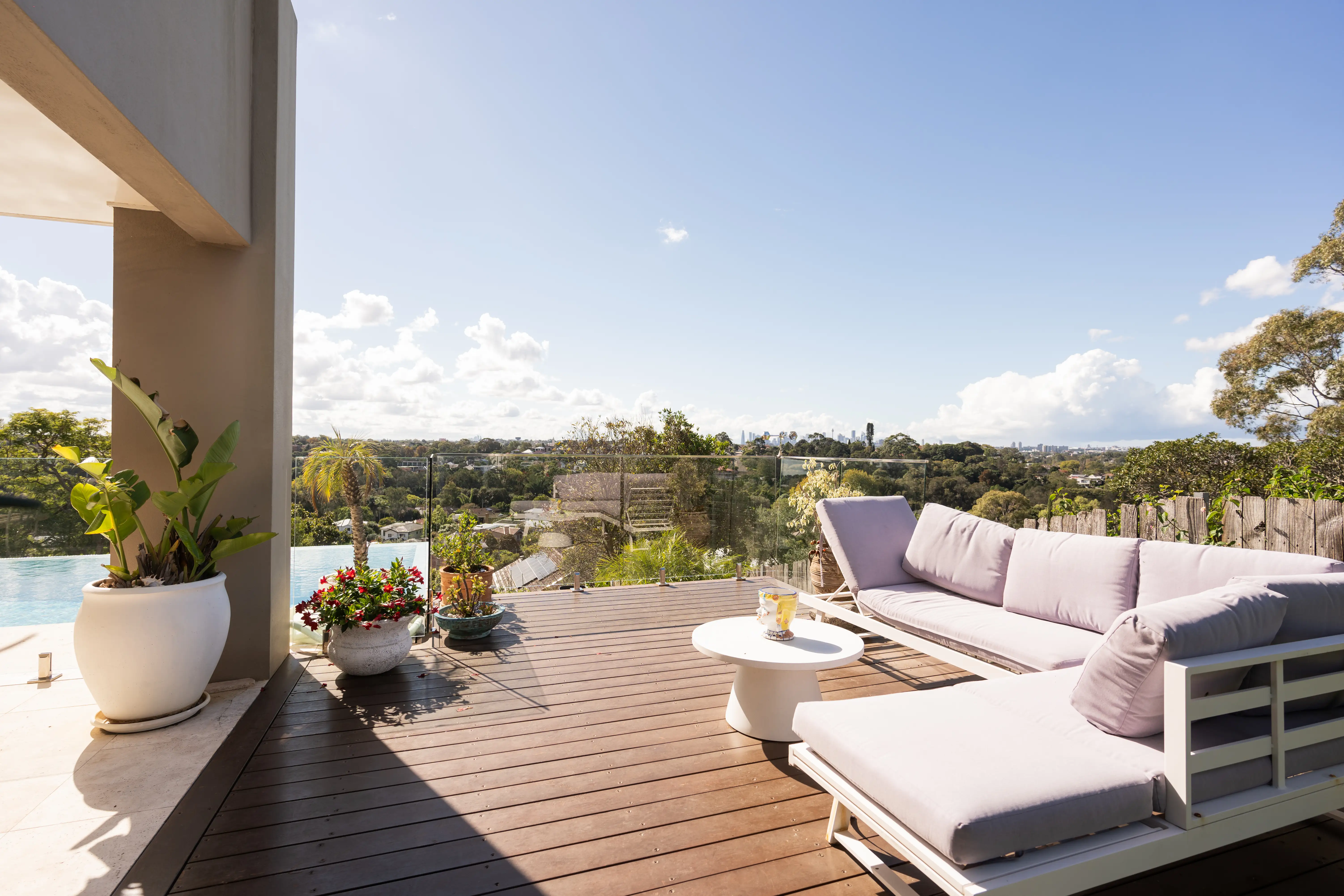 Deck project view 2